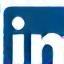 LinkedIn icon linking to company profile
